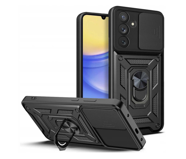 Tech-Protect Camshield Pro do Samsung Galaxy A15 Black - 1222564 - zdjęcie